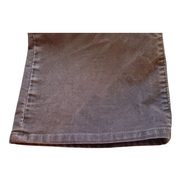 GAP 1969 SZ 14 Limited Edition Corduroy 5 Pocket Bootcut Mid Rise Jeans Brown - Picture 6 of 9